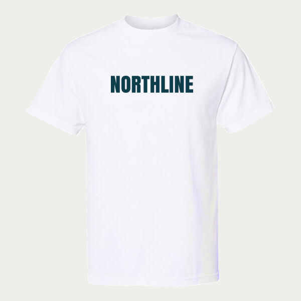 Printed staff tee